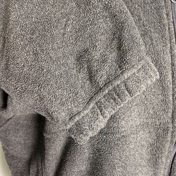 Bass Pro Shops Gray Fleece Full Zip Jacket, XXL, Pockets, Fishing, Logo 2/$50 - Picture 6 of 14